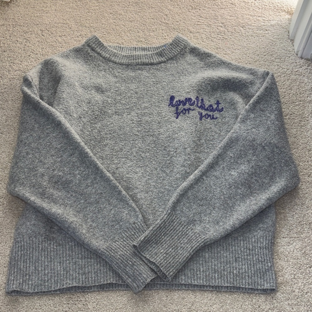 Love that for you sweater